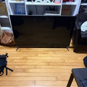 Black Flat Screen TV